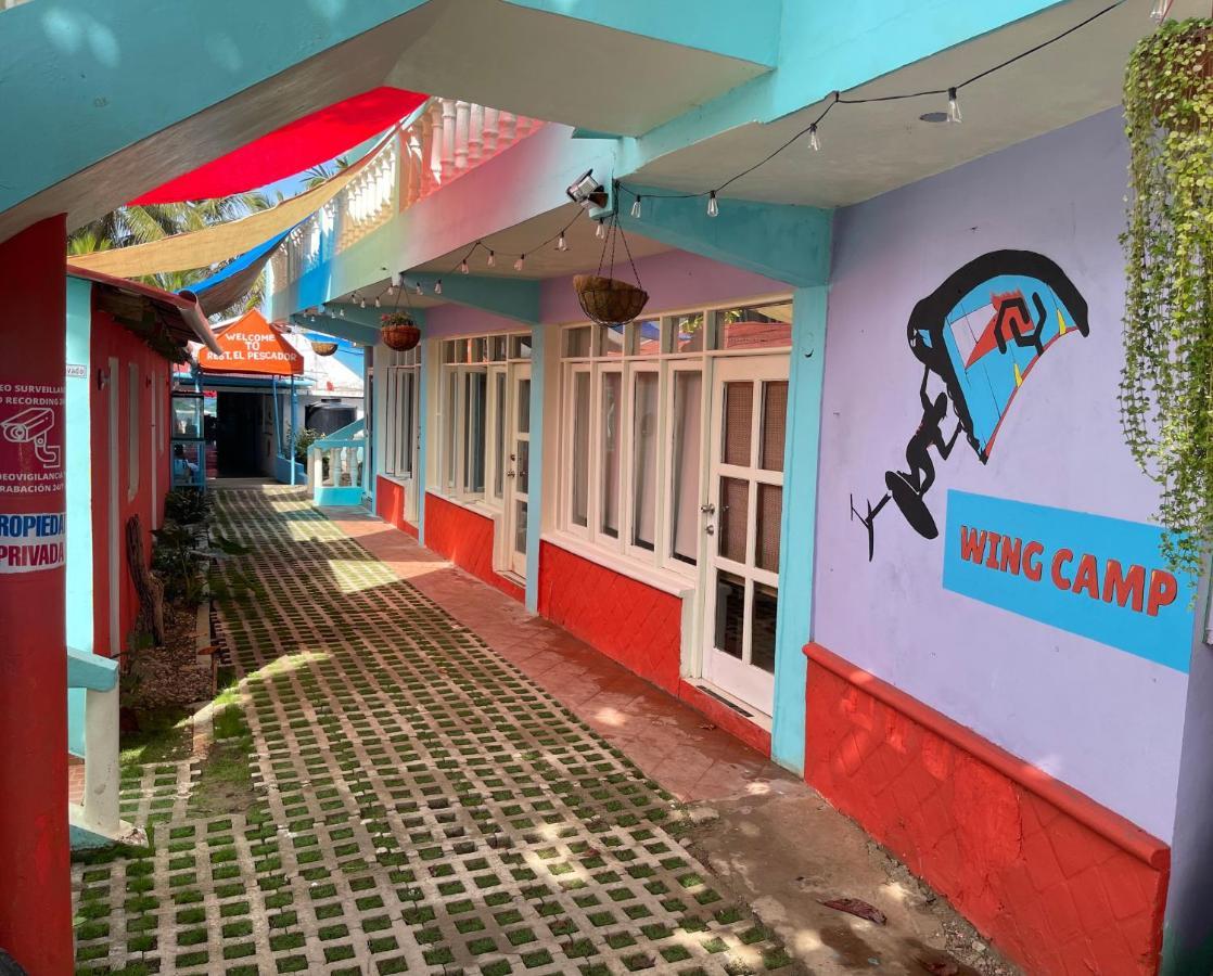 A Pousada Wing Camp Cabarete Exterior foto